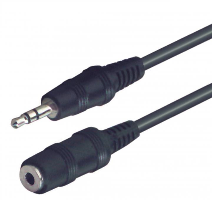 home a 54 5 audiókábel, 3,5mm sztereó dugó, 3,5mm sztereó aljzat, 5m
