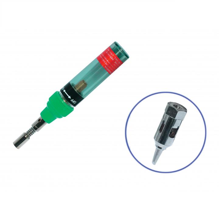 pro'skit 8pk 101 2 gázpáka, forrasztáshoz, melegítéshez, zsugorításhoz, ónozáshoz, daraboláshoz, szabályozható szúróláng, öngyújtógázzal feltölthető