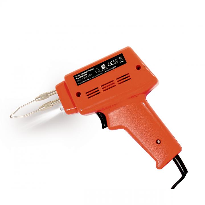 home sg 109 pisztolypáka, 100w/230v~, gyors felfűtés, beépített izzó, szerszám nélkül cserélhető hegy