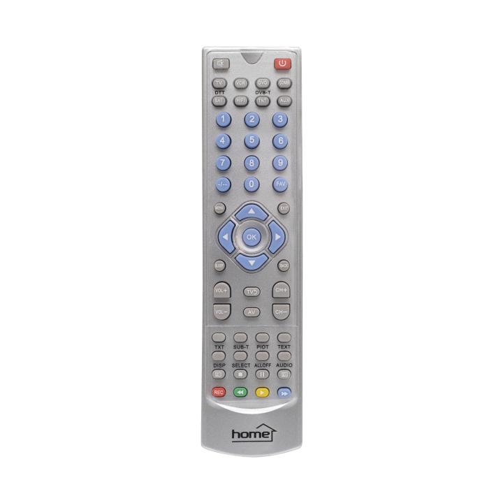 home urc 10 univerzális távirányító, 8 távirányítót helyettesít, előre programozott, teletext funkció