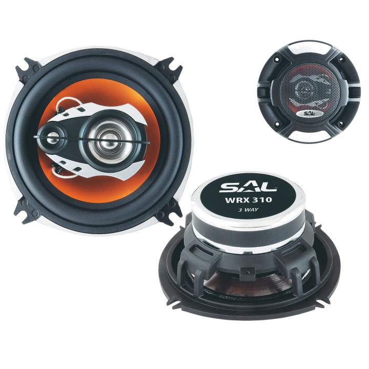 sal wrx 310 3 utas hangszórópár, 2 x 70 w, 100 mm, 4 ohm
