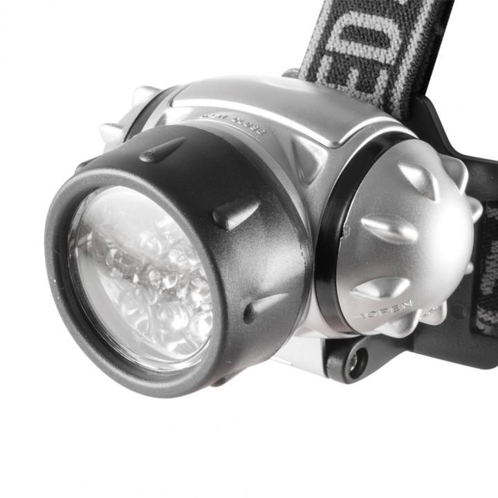 home plf 19 led fejlámpa, 80 lm, 19 led, 4 funkció, állítható dőlésszög