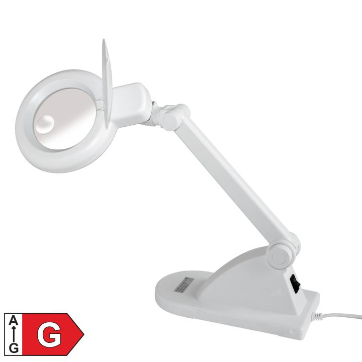 home nkl 022 nagyítós lámpa, 12 w, 450 lm, 3 dioptria nagyítás, 12 dioptria másodlagos lencse