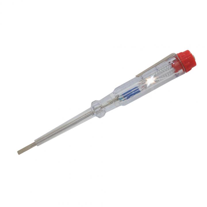 home fc 10 fázisceruza, 14 cm, 200 250 v~, fáziskeresés fémes kapcsolattal, fényjelzés fázistalálat esetén