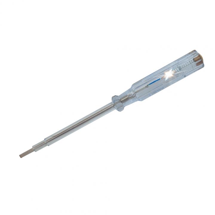 home fc 20 fázisceruza, 19 cm, 200 250 v~, fáziskeresés fémes kapcsolattal, fényjelzés fázistalálat esetén