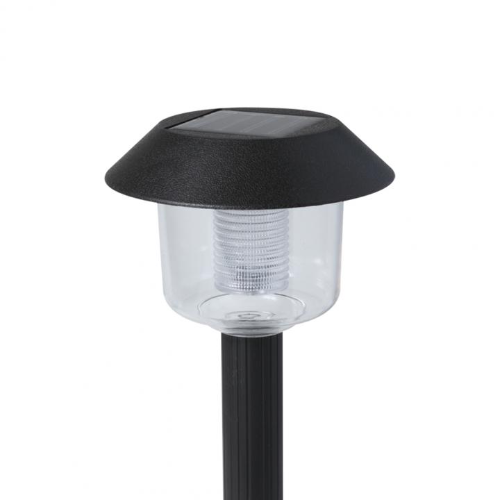 home mx 760 napelemes kerti lámpa, 8 óra üzemidő, napelem és töltő, automatikus, 1 fehér led, időjárásálló