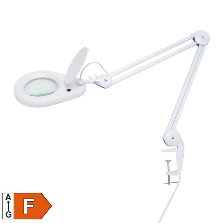 home nkll 05 led nagyítós lámpa, 56 hidegfényű led, 685 lm, 3 vagy 5 dioptria nagyítás