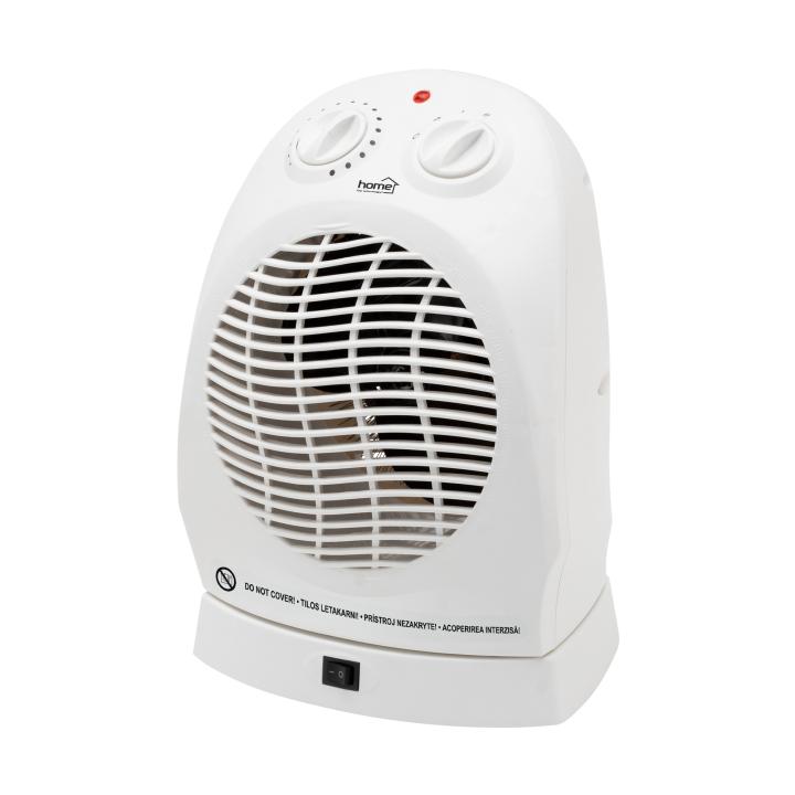 home fk 1/o hordozható elektromos ventilátoros fűtőtest, 1000w/2000w, oszcillálás, fehér home fk 1/o hordozható elektromos ventilátoros fűtőtest, 1000w/2000w, oszcillálás, fehér
