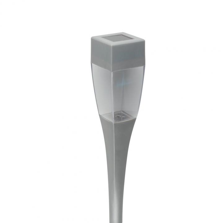 home mx 720 napelemes kerti lámpa, műanyag, napelem és töltő, automatikus, 1 led, időjárásálló