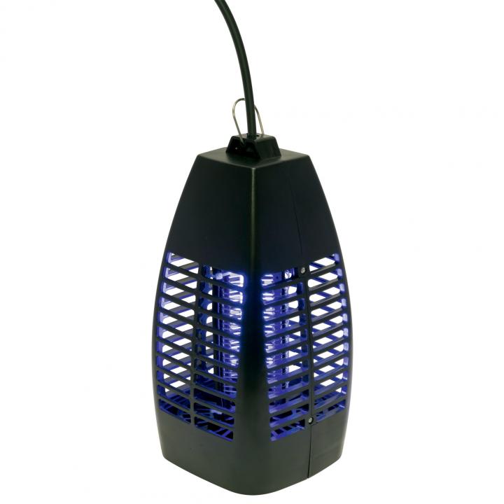 home ik 230 beltéri rovarcsapda, 20 m2 hatókörzet, uv a fény, rovargyűjtő tálca, 1 x 4 w fényforrás