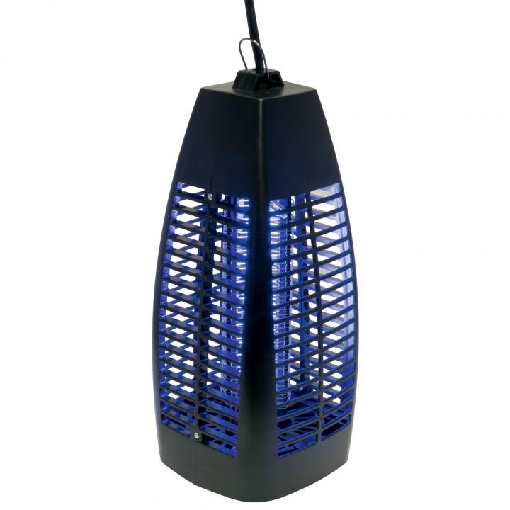 home ik 240 beltéri rovarcsapda, 30 m2 hatókörzet, uv a fény, rovargyűjtő tálca, 1 x 6 w fényforrás