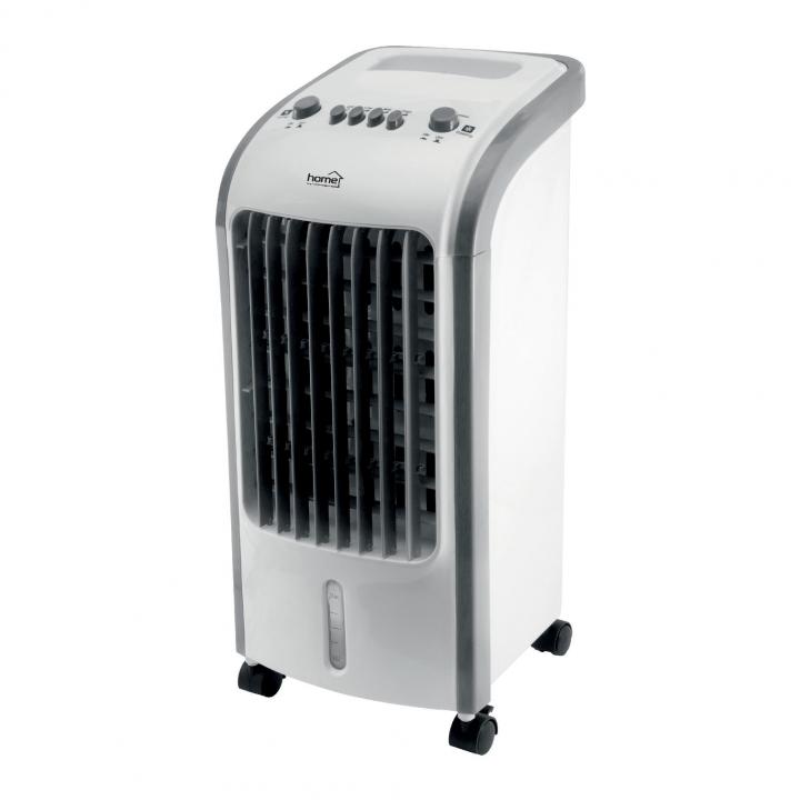 home lh 300 léghűtő, 3 literes víztartály, 3 fokozat, párologtató betét, kereken gördíthető, 80 w