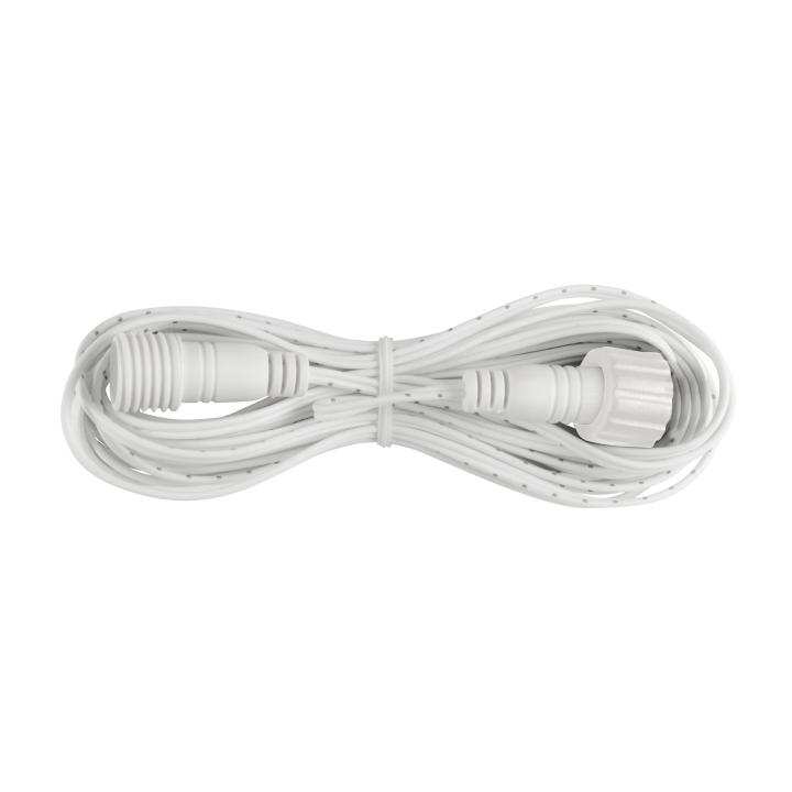 home dlc 5m adapter tápkábel / toldókábel, kül és beltéri kivitel, ip44, freccsenő víz ellen védett, 5 méter