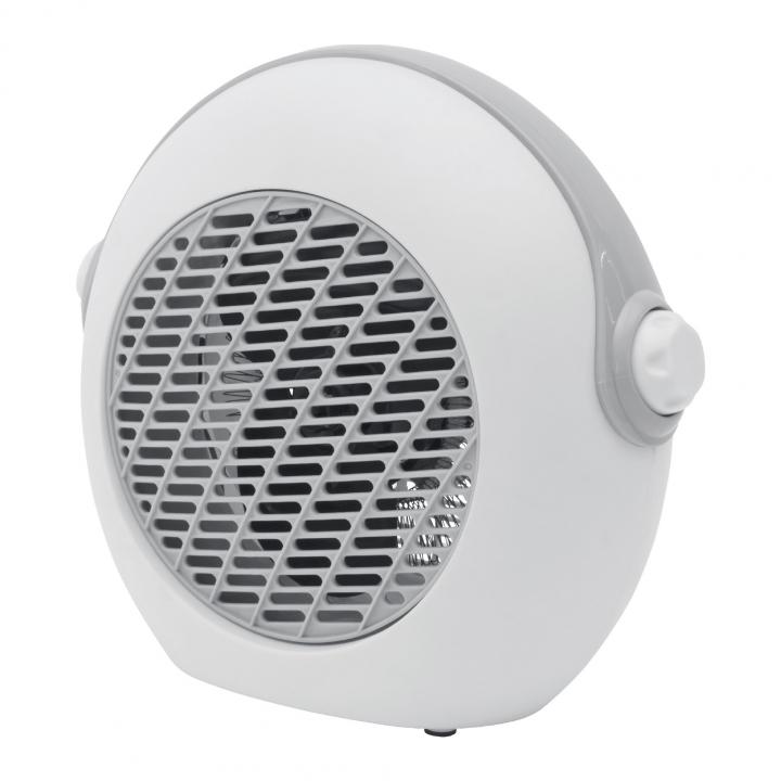 home fk 37/gy hordozható elektromos ventilátoros fűtőtest, 1000w/2000w, fehér