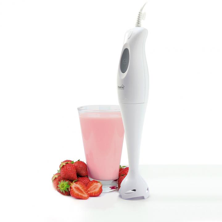 home hg bm 12 botmixer, teljesítmény 250 w, abs alapanyag, nemesacél kések, túlmelegedés elleni védelem