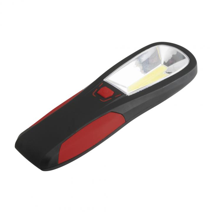 home wl 07 led szerelőlámpa, 3 w cob led, 4 fehér led, 150 lm, 2 üzemmód, mágneses