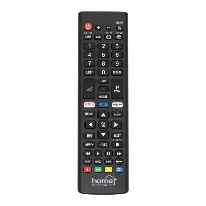 home urc lg 1 lg távirányító, lg márkájú tv készülékekhez, nem igényel beállítást
