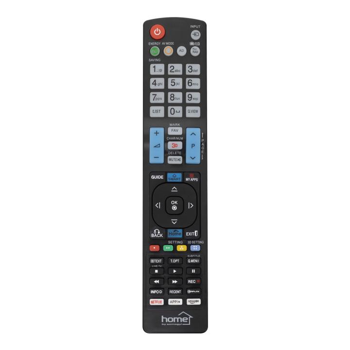 home urc lg 2 lg távirányító, lg márkájú smart tv készülékekhez, nem igényel beállítást
