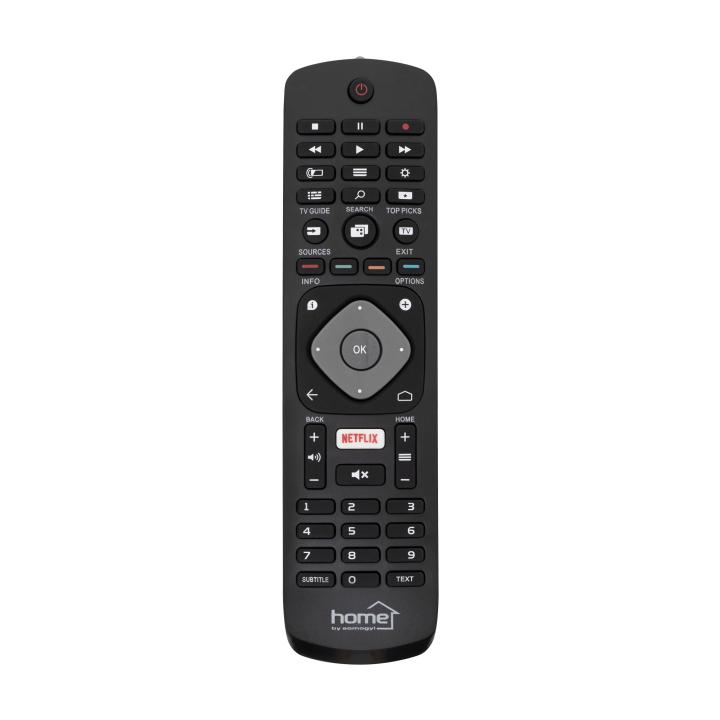 home urc ph philips távirányító, philips márkájú smart tv készülékekhez, nem igényel beállítást