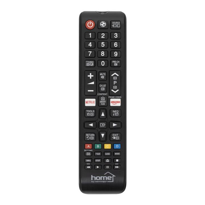 home urc sam 2 samsung távirányító, samsung márkájú tv készülékekhez, nem igényel beállítást