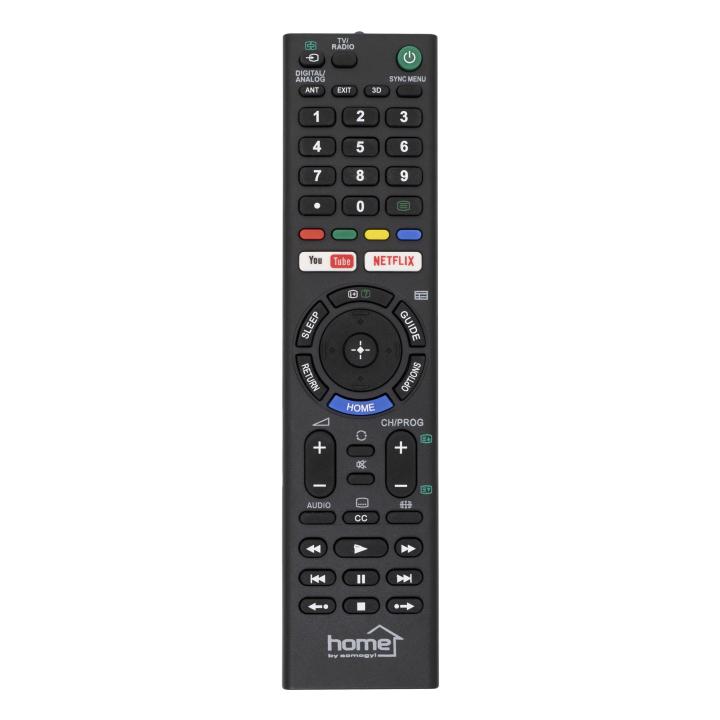 home urc son sony távirányító, sony márkájú smart tv készülékekhez, nem igényel beállítást