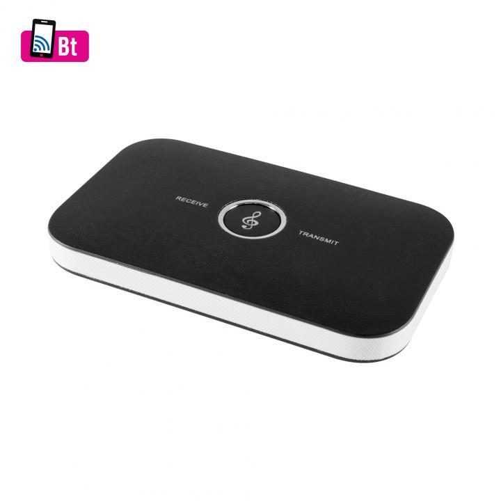 sal btrc 100 vezeték nélküli bt adó/vevő, bluetooth, beépített akkumulátor, microusb aljzat