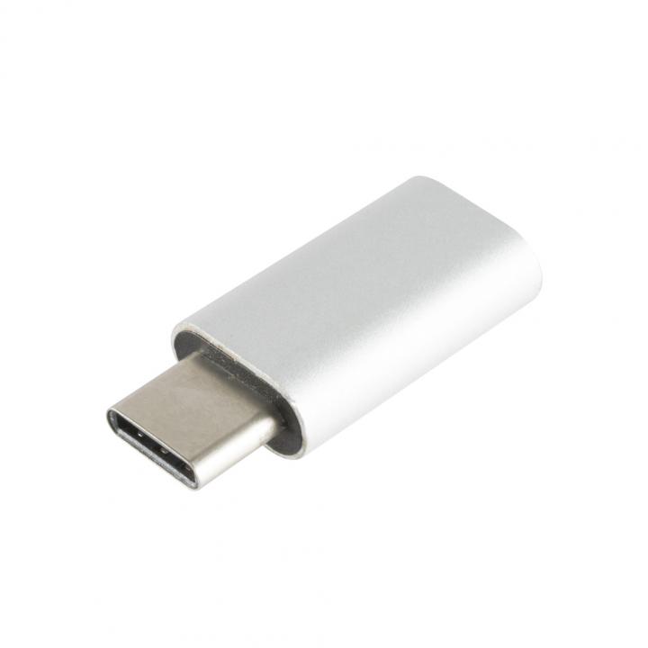 home usbc a1 átalakító, usb c dugó, microusb aljzat, 2,1 a, 240 mbps
