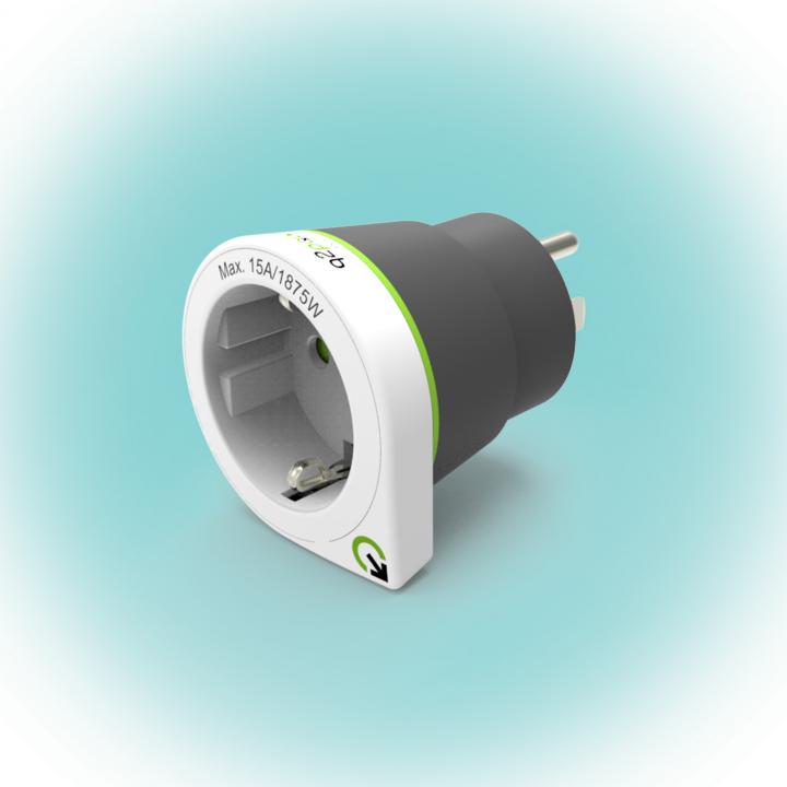 q2power 1.200110 utazóadapter, europe to usa, indulási ország: europe, célország: usa