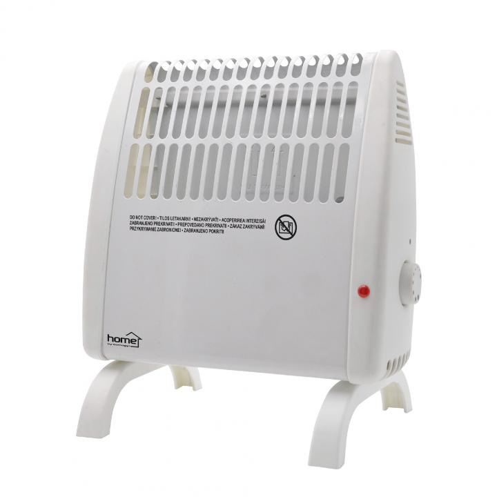 home fkm 450 elektromos fagyőr fűtőtest, 450w, mechanikus termosztát, ip20 védelem, fehér