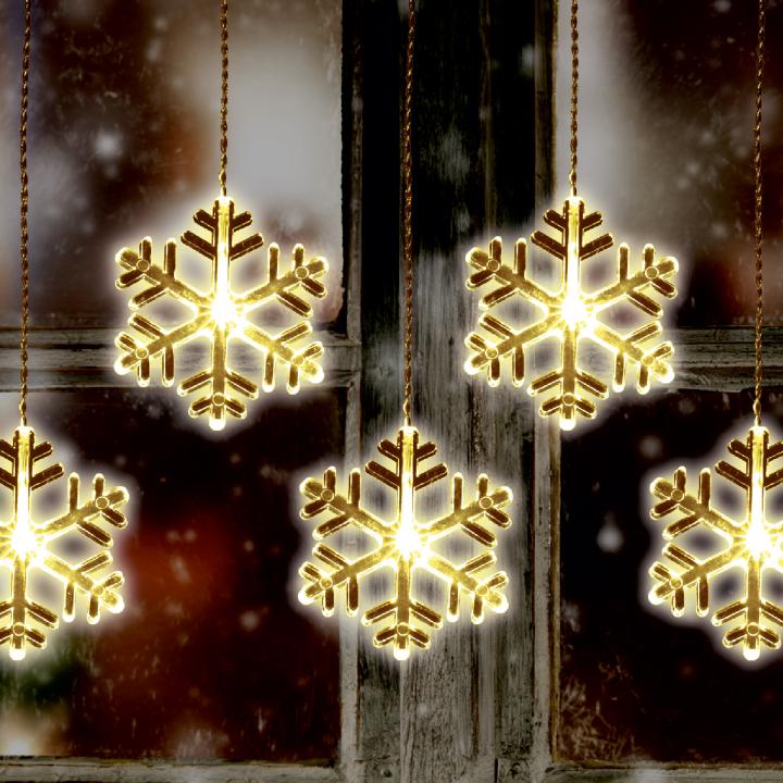 home kaf 8/f led es hókristály fényfüggöny, 0,9 m / 8 db melegfehér led akril hókristályban, átlátszó vezeték, hálózati adapter, kül és beltéri kivitel home kaf 8/f led es hókristály fényfüggöny, 0,9 m / 8 db melegfehér led akril hókristályban, átlátszó vezeték, hálózati adapter, kül és beltéri kivitel