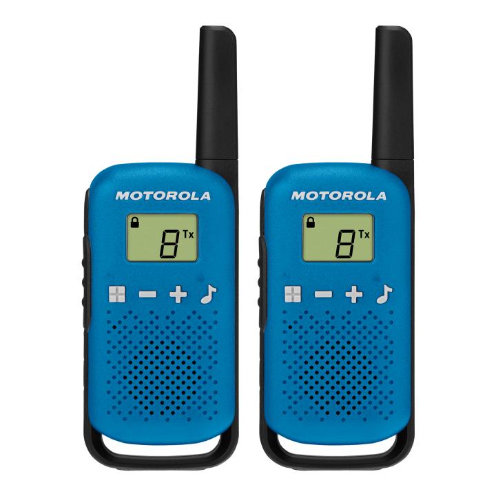 motorola tlkr t42 adóvevő pár, 4km, 16 pmr csatorna, ~16 óra üzemidő