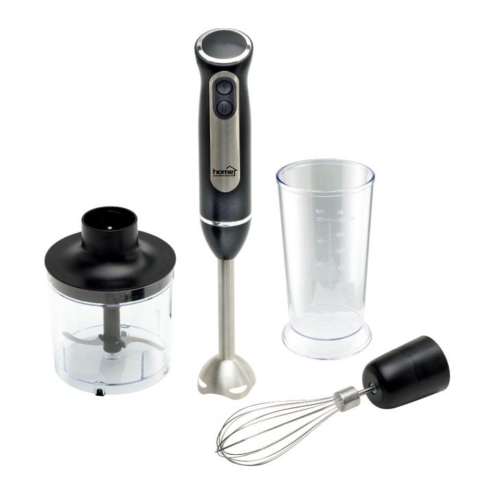 home hg bms 64 botmixerszett, teljesítmény 600 w, 2 sebességfokozat, rozsdamentes kések,