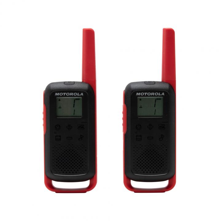 motorola tlkr t62 adóvevő pár, 8km, 16 pmr csatorna, 121 csatorna, ~16 óra üzemidő