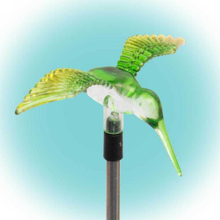 home mx 618k napelemes kerti dekoráció, 1 db led, automatikus, 8 óra üzemidő, kolibri