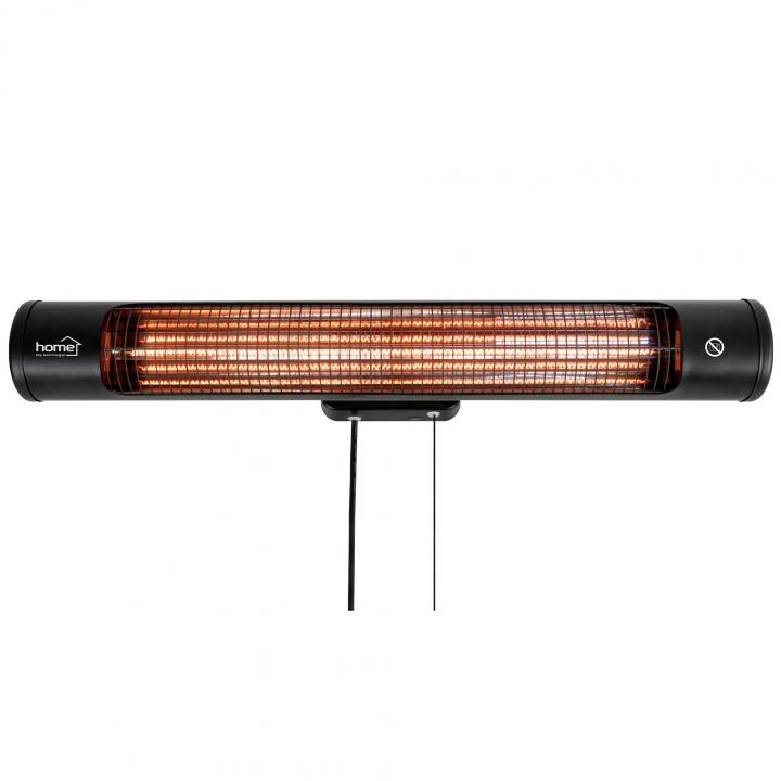 home fk 25 falra szerelhető karbonszálas fűtőtest, 600w/1200w, állítható dőlésszög
