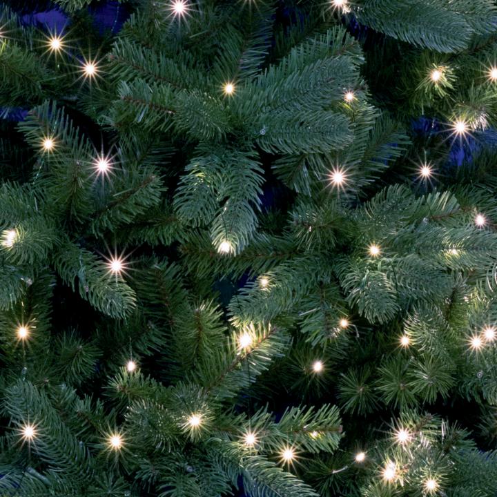 home ml 250g/wh micro led es fényfüzérköteg, 250 db hidegfehér micro led, 10 ágú, vékony, zöld színű vezeték, hálózati adapter, kül és beltéri kivitel