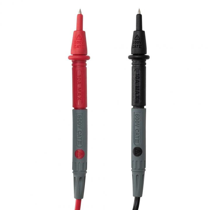 home mz 2m mérőzsinór pvc szigeteléssel, kombinált tapintócsúcsok, ~120 mm markolat, 600vcatii/600vcatiii, 10 a max. terhelhetőség