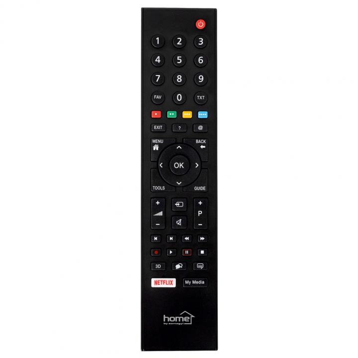 home urc gr 1 grundig távirányító, grundig márkájú tv készülékekhez, nem igényel beállítást