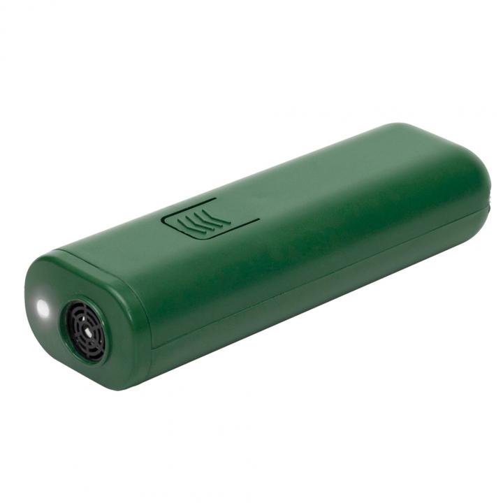 home dog 01 hordozható kutyariasztó, 10 m hatótáv, 25 khz frekvencia, led jelzőfény