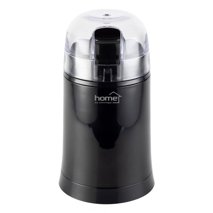 home hg kd 75 kávédaráló, teljesítmény 150 w, rozsdamentes tartály és kések, 75 g kapacitás