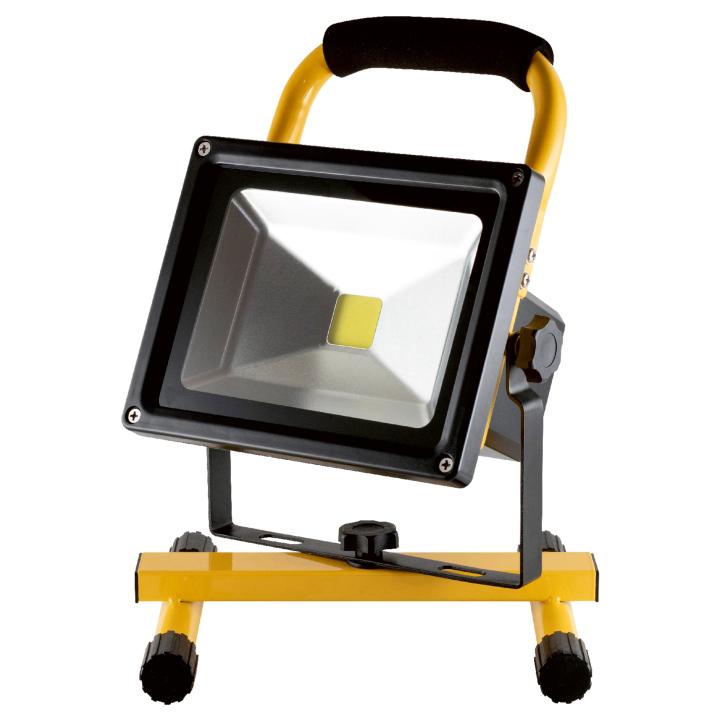 home flb 20 újratölthető led fényvető, 20 w, 1600 lm 4 óra, 2200 mah