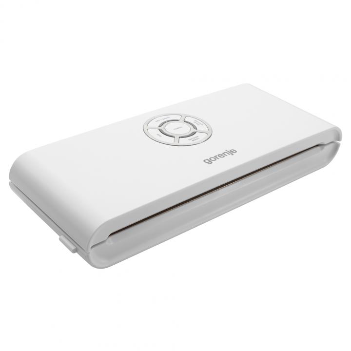 gorenje vs120w vákuumcsomagoló, 120w, kábeltartó