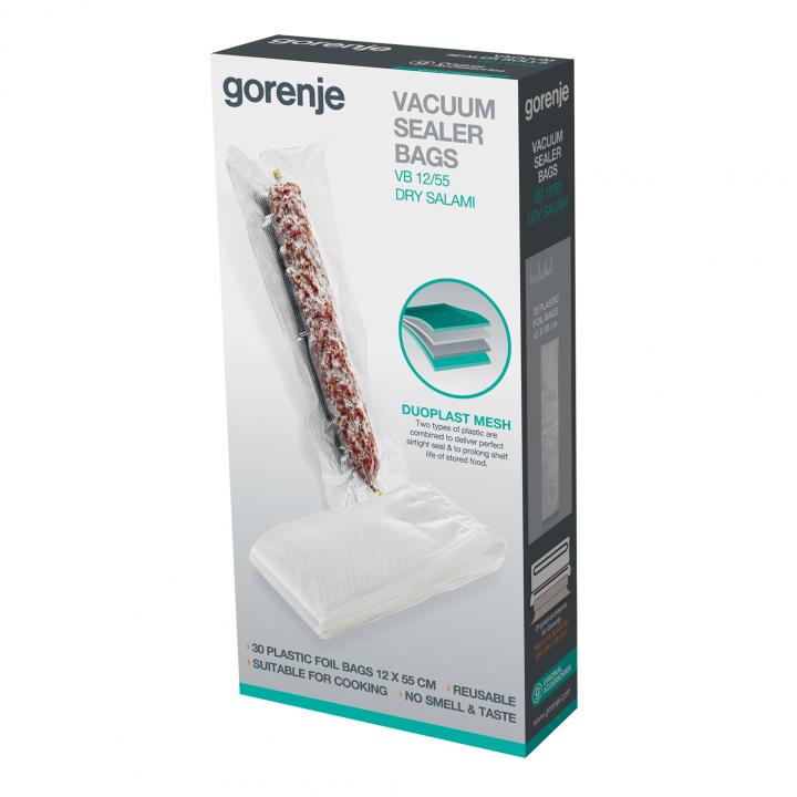 gorenje vb12/55 zacskó, 1 literes, 30db, 12 x 55 cm