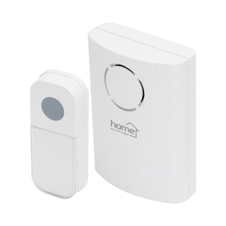 home db 1060dc vezeték nélküli csengő, 100 m hatótáv, 36 dallam, egyedi kódolás
