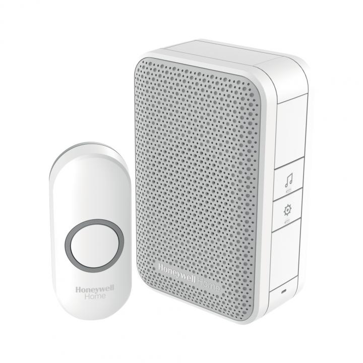 honeywell home dc311n vezeték nélküli csengő, 150m hatótávolság, 4 dallam, ip55 védett nyomógomb, elemes tápellátás honeywell home dc311n vezeték nélküli csengő, 150m hatótávolság, 4 dallam, ip55 védett nyomógomb, elemes tápellátás