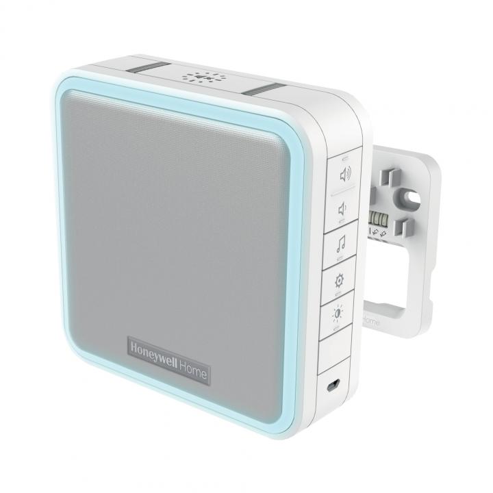 honeywell home dw915s vezetékes/vezeték nélküli csengő, 2 in 1, 200 m hatótáv, 8 dallam, led jelzőfény honeywell home dw915s vezetékes/vezeték nélküli csengő, 2 in 1, 200 m hatótáv, 8 dallam, led jelzőfény