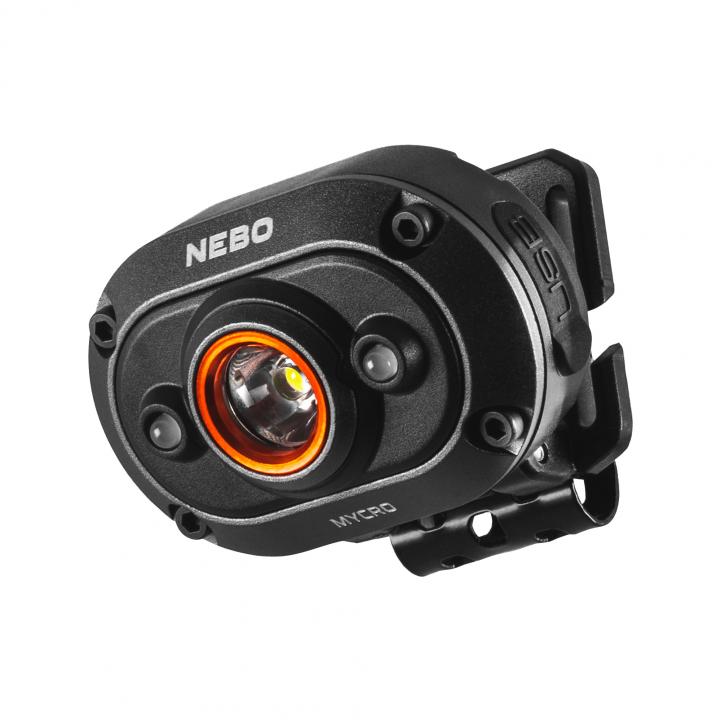 nebo neb hlp 0011 g mycro headlamp, 400 lm fejlámpa, ip67, 3 üzemmód, 500 mah
