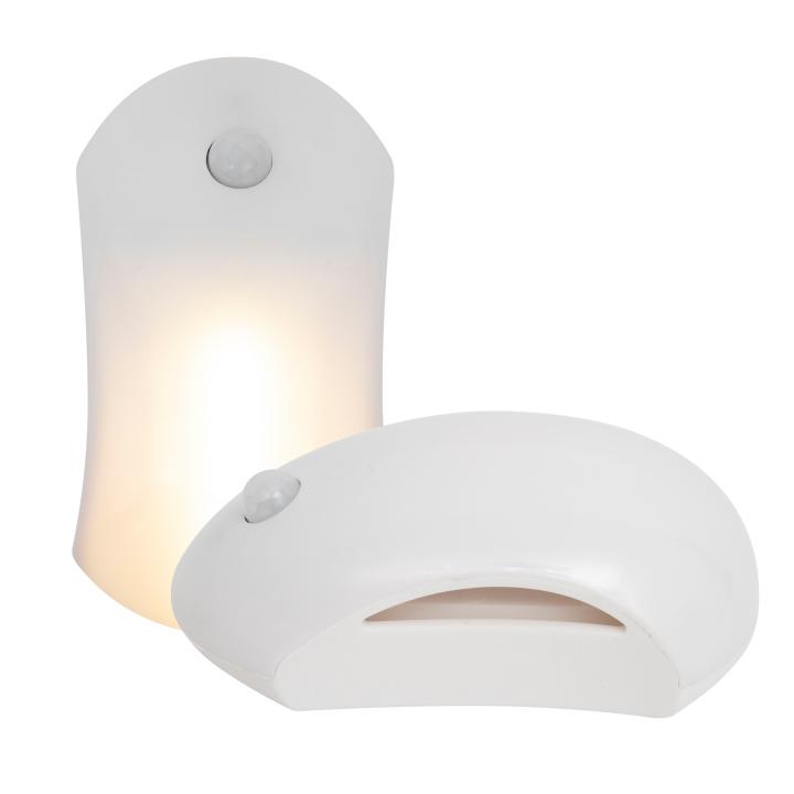 home pnl 22 led irányfény, mozgásérzékelős, 2 w cob led, mágneses