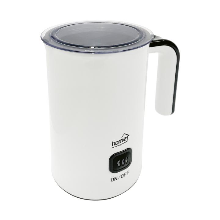 home hg th 150 tejhabosító, teljesítmény 550 w, tejmelegítés 300 ml és tejhabkészítés 150 ml tejből, melegítés 65°c ra
