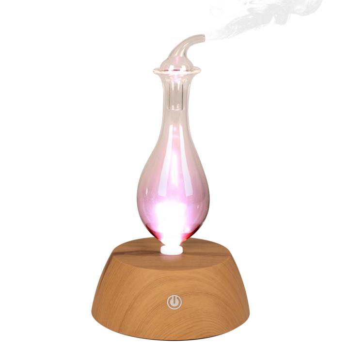 home ad 15 p aroma diffúzor, porlasztó, aromaolajjal működő, 2 intenzitás, érintőgomb, hangulatfény, tartozék hálózati adapter